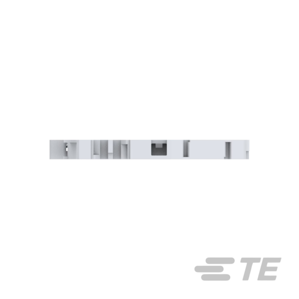 TOPE PARA BORNES FIJACION SIN TORNILLO GRIS│BAZ1│ENTRELEC