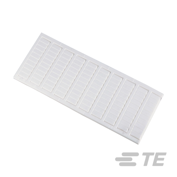 MARCADORES NUMERADOS DEL 21 AL 30 (x10), BLANCA, HORIZONTAL│MC612PA│ENTRELEC