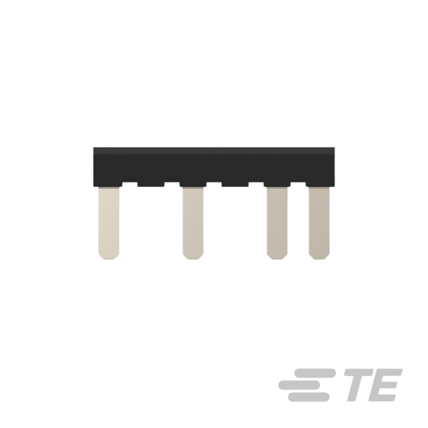 PUENTE LATERAL 6 POLOS, ESPACIADO DE 8MM, NEGRO│PC8-R1│ENTRELEC