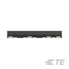 PUENTE LATERAL 6 POLOS, ESPACIADO DE 8MM, NEGRO│PC8-R1│ENTRELEC