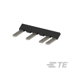 PUENTE LATERAL 6 POLOS, ESPACIADO DE 8MM, NEGRO│PC8-R1│ENTRELEC