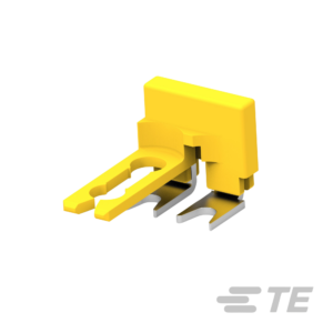PUENTE DE CORTOCIRCUITO, 2 POLOS, ESPACIADO 8MM, AMARILLO│SC-JB8-2│ENTRELEC