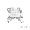 BORNERA DE PASO 4MM 1 PISO GRIS│ZS4│ENTRELEC