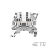 BORNERA DE PASO 4MM 1 PISO GRIS│ZS4│ENTRELEC