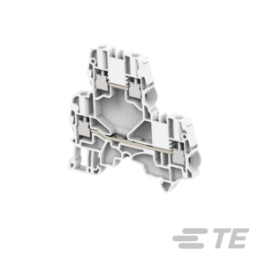BORNERA DE PASO 5.2MM 2 PISOS GRIS│ZS4-D2│ENTRELEC