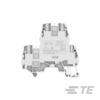 BORNERA DE PASO 5.2MM 2 PISOS GRIS│ZS4-D2│ENTRELEC