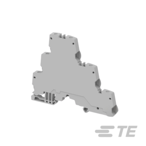 BORNERA DE PASO 5.2MM 3 PISOS GRIS│ZS4-T3│ENTRELEC