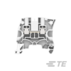 BORNERA DE PASO 6MM 1 PISO GRIS│ZS6│ENTRELEC