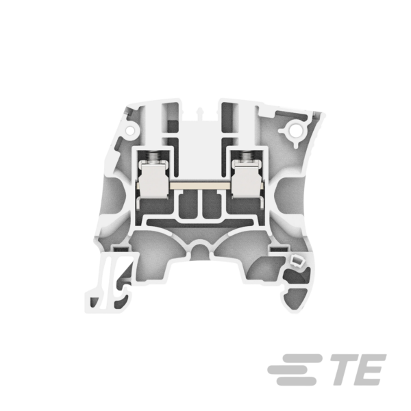 BORNERA DE PASO 6MM 1 PISO GRIS│ZS6│ENTRELEC