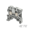 BORNERA DE PASO 10MM 1 PISO GRIS│ZS10│ENTRELEC