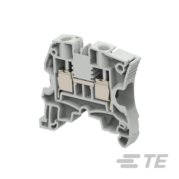BORNERA DE PASO 10MM 1 PISO GRIS│ZS10│ENTRELEC