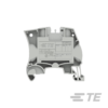 BORNERA DE PASO 10MM 1 PISO GRIS│ZS10│ENTRELEC
