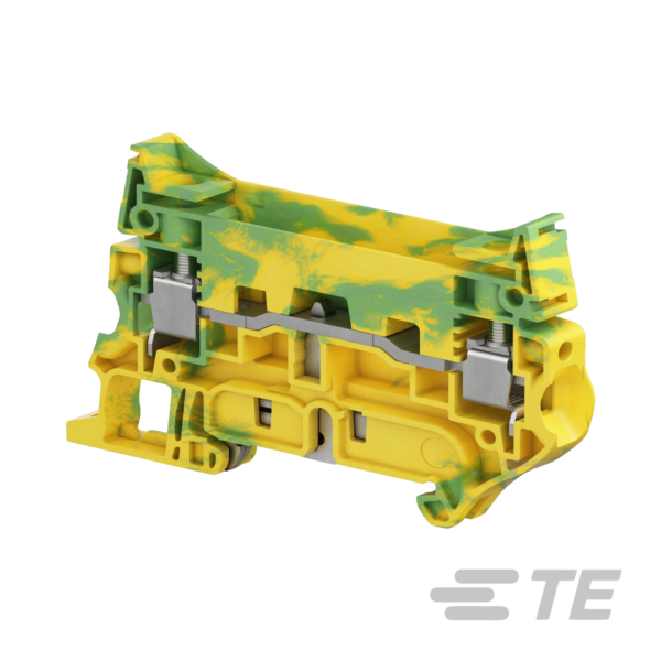 BORNE DE TIERRA VERDE Y AMARILLO│ZS10-PE-R1│ENTRELEC