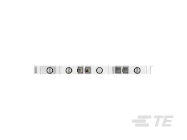 BORNERA DE PASO 5.2MM 2 PISOS GRIS│ZS4-D2│ENTRELEC
