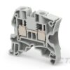 BORNERA DE PASO 10MM 1 PISO GRIS│ZS6│ENTRELEC
