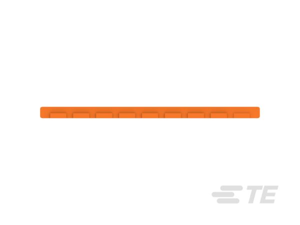 PUENTES TIPO PEINE, PASO 5.2 MM DE 10 POLOS, NARANJA│JB5-10│ENTRELEC
