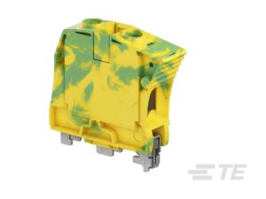 BORNERA DE TIERRA 35MM VERDE Y AMARILLO│ZS35-PE│ENTRELEC