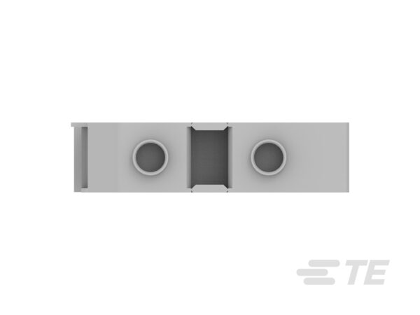 BORNERA DE PASO 35MM 1 PISO GRIS│ZS35│ENTRELEC