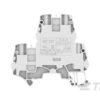 BORNERA DE PASO 5.2MM 2 PISOS GRIS│ZS4-D2│ENTRELEC