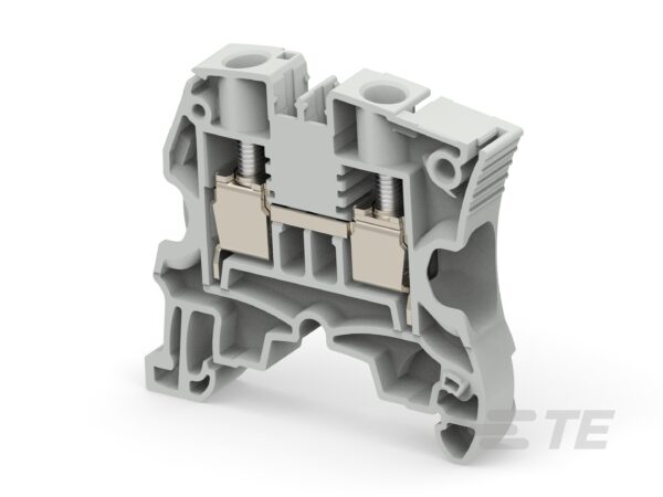 BORNERA DE PASO 10MM 1 PISO GRIS│ZS6│ENTRELEC
