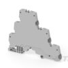 BORNERA DE PASO 5.2MM 3 PISOS GRIS│ZS4-T3│ENTRELEC