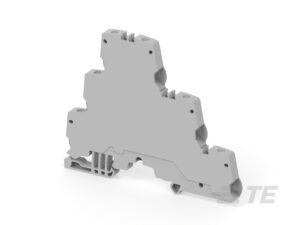 BORNERA DE PASO 5.2MM 3 PISOS GRIS│ZS4-T3│ENTRELEC