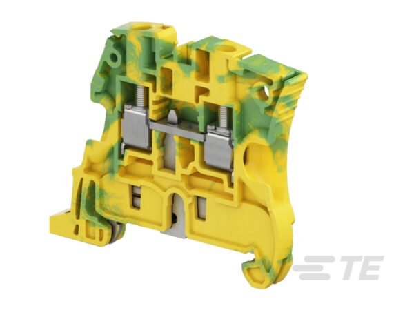 BORNERA DE TIERRA 6MM VERDE Y AMARILLO│ZS6-PE│ENTRELEC