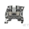BORNERA DE PASO 10MM 1 PISO GRIS│ZS6│ENTRELEC