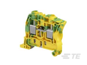 BORNERA DE TIERRA 16MM VERDE Y AMARILLO│ZS16-PE│ENTRELEC