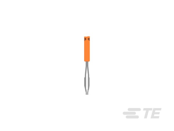 PUENTES TIPO PEINE, PASO 6 MM DE 10 POLOS, NARANJA│JB6-10│ENTRELEC