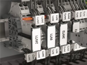 TIRA DE 36 ETIQUETA PARA IDENTIFICACIÓN, BLANCO│MCLH│ENTRELEC