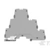 BORNERA DE PASO 5.2MM 3 PISOS GRIS│ZS4-T3│ENTRELEC