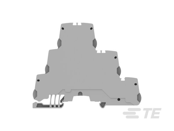 BORNERA DE PASO 5.2MM 3 PISOS GRIS│ZS4-T3│ENTRELEC