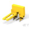 PUENTE DE CORTOCIRCUITO, 2 POLOS, ESPACIADO 8MM, AMARILLO│SC-JB8-2│ENTRELEC