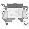 BORNERA PORTAFUSIBLE GRIS│ZS4-SF1│ENTRELEC