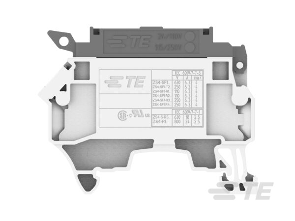 BORNERA PORTAFUSIBLE GRIS│ZS4-SF1│ENTRELEC