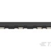 PUENTE LATERAL 6 POLOS, ESPACIADO DE 8MM, NEGRO│PC8-R1│ENTRELEC