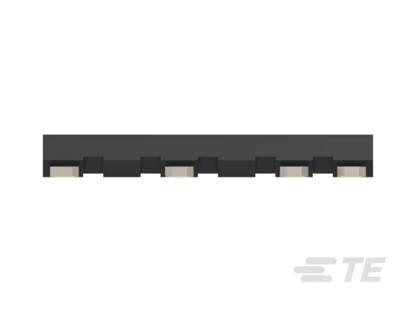 PUENTE LATERAL 6 POLOS, ESPACIADO DE 8MM, NEGRO│PC8-R1│ENTRELEC