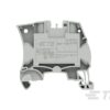 BORNERA DE PASO 10MM 1 PISO GRIS│ZS6│ENTRELEC