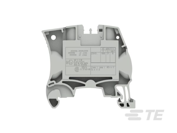 BORNERA DE PASO 10MM 1 PISO GRIS│ZS6│ENTRELEC