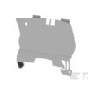BORNERA DE PASO 25MM 1PISO GRIS│ZS25│ENTRELEC