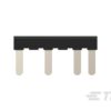 PUENTE LATERAL 6 POLOS, ESPACIADO DE 8MM, NEGRO│PC8-R1│ENTRELEC