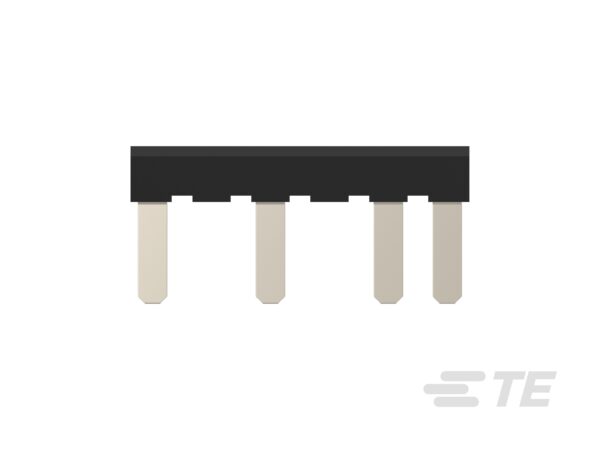 PUENTE LATERAL 6 POLOS, ESPACIADO DE 8MM, NEGRO│PC8-R1│ENTRELEC