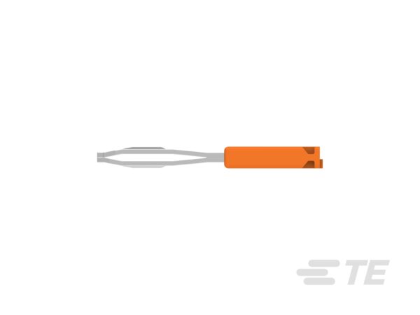 PUENTES TIPO PEINE, PASO 5.2 MM DE 10 POLOS, NARANJA│JB5-10│ENTRELEC