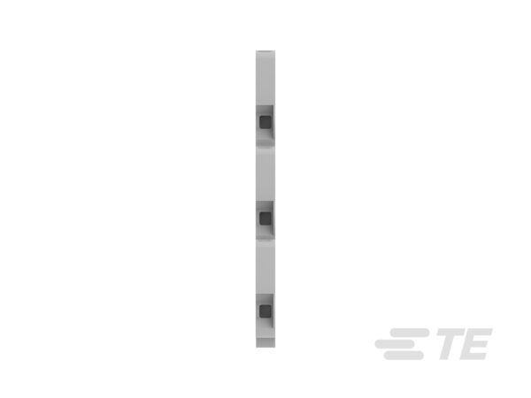 BORNERA DE PASO 5.2MM 3 PISOS GRIS│ZS4-T3│ENTRELEC