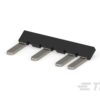 PUENTE LATERAL 6 POLOS, ESPACIADO DE 8MM, NEGRO│PC8-R1│ENTRELEC