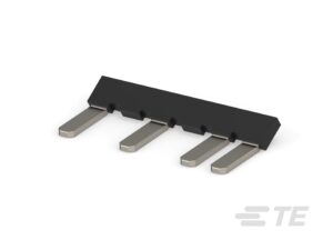 PUENTE LATERAL 6 POLOS, ESPACIADO DE 8MM, NEGRO│PC8-R1│ENTRELEC