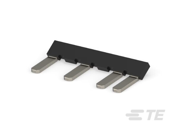 PUENTE LATERAL 6 POLOS, ESPACIADO DE 8MM, NEGRO│PC8-R1│ENTRELEC