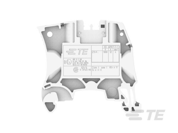 BORNERA DE PASO 6MM 1 PISO GRIS│ZS6│ENTRELEC