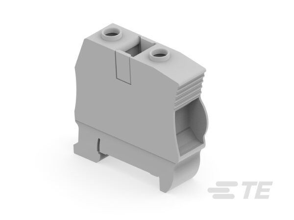 BORNERA DE PASO 35MM 1 PISO GRIS│ZS35│ENTRELEC